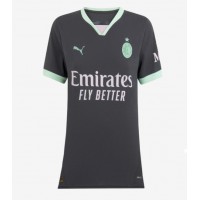 Maglie da calcio AC Milan Alvaro Morata #7 Terza Maglia Femminile 2024-25 Manica Corta